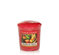 Tropical Fruit, Votivljus samplers, Yankee Candle