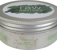 Body Sugar Scrub, Citron, Raw Senses