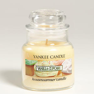 Yankee Candle doftljus - Small Jar / Liten Burk - Vanilla Cupcake, Small jar, Yankee Candle