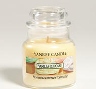 Vanilla Cupcake, Small jar, Yankee Candle