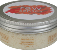 Body Sugar Scrub, Apelsin, Raw Senses