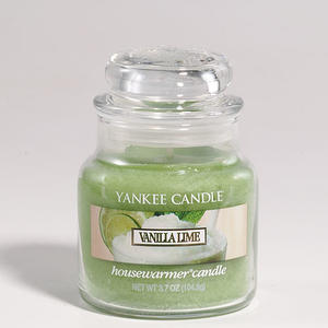 Yankee Candle doftljus - Small Jar / Liten Burk - Vanilla Lime, Small jar, Yankee Candle