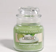 Vanilla Lime, Small jar, Yankee Candle