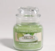 Vanilla Lime, Small jar, Yankee Candle