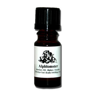 Aromaprodukter - Parfymoljor - Naturdofter, parfymoljor - Alpblomster parfymolja