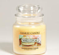 Vanilla Cupcake, Medium Jar, Yankee Candle