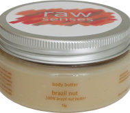 Body Butter, Brazil Nut, Raw Senses