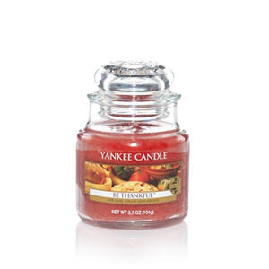 Yankee Candle doftljus - Small Jar / Liten Burk - Be Thankful, Small Jar, Yankee Candle