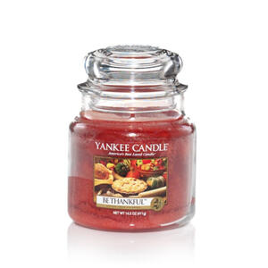 Yankee Candle doftljus - Medium Jar / Mellan burk - Be Thankful, Medium jar, Yankee Candle