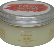 Body Butter, Apelsin, Raw Senses