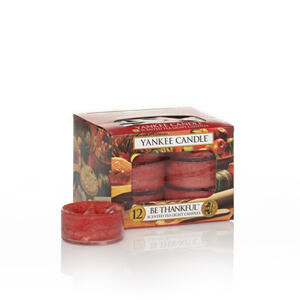 Yankee Candle doftljus - Värmeljus / Tealights - Be Thankful, Värmeljus, Yankee Candle