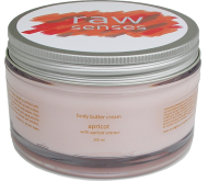 Body Butter Cream, Aprikos, Raw Senses