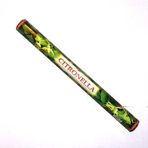 Rökelser och tillbehör - Rökelser - Stora rökelsepinnar (40 cm), Krishan - Citronella, stora rökelser, Krishan