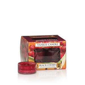 Yankee Candle doftljus - Värmeljus / Tealights - Black Cherry, Värmeljus, Yankee Candle