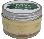 Body Butter Cream, Buriti, Raw Senses