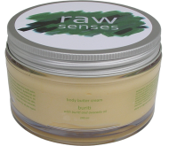 Body Butter Cream, Buriti, Raw Senses