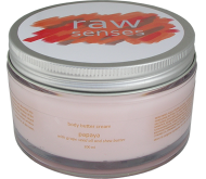 Body Butter Cream, Papaya, Raw Senses