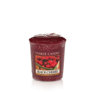 Yankee Candle doftljus - Votivljus / Samplers - Black Cherry,  Votivljus samplers, Yankee Candle