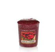 Black Cherry,  Votivljus samplers, Yankee Candle