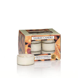 Yankee Candle doftljus - Värmeljus / Tealights - French Vanilla, Värmeljus, Yankee Candle