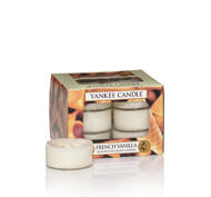French Vanilla, Värmeljus, Yankee Candle