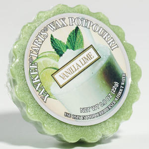 Yankee Candle doftljus - Vaxkakor, Yankee Candle - Vanilla Lime, Vaxkaka, Yankee Candle
