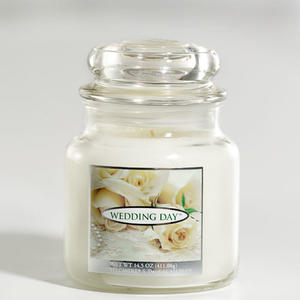 Yankee Candle doftljus - Medium Jar / Mellan burk - Wedding Day, Medium Jar, Yankee Candle