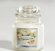 Wedding Day, Medium Jar, Yankee Candle