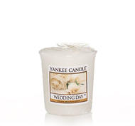 Wedding Day, Votivljus Samplers, Yankee Candle