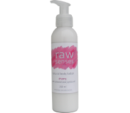 Body Lotion, Körsbär, Raw Senses