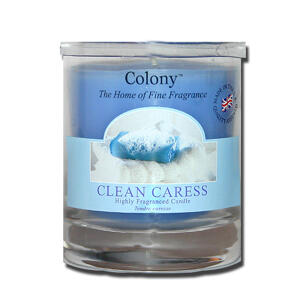 Ljus - Doftljus, Colony - Clean Caress, Glasljus från Colony