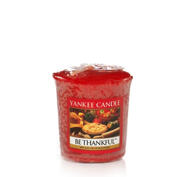 Be Thankful, Votivljus samplers, Yankee Candle