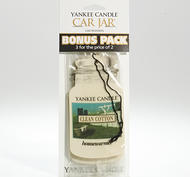 Clean Cotton, Bildoft 3-pack, Yankee Candle