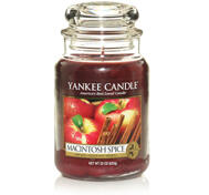 Macintosh Spice, Large Jar, Yankee Candle
