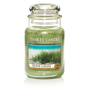 Yankee Candle doftljus - Large Jars / Stor burk - Dune Grass, Large Jar, Yankee Candle