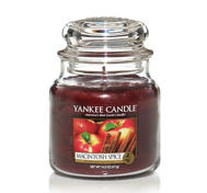 Macintosh Spice, Medium Jar, Yankee Candle