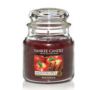 Macintosh Spice, Medium Jar, Yankee Candle