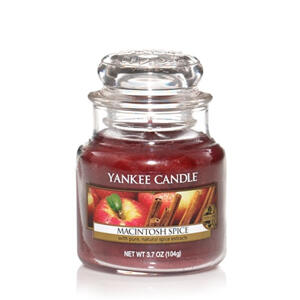 Macintosh Spice, Small Jar, Yankee Candle