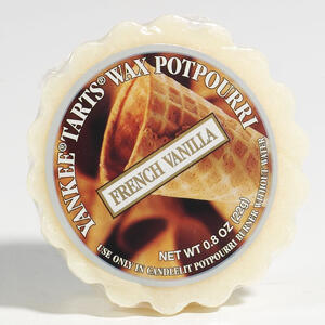 Yankee Candle doftljus - Vaxkakor, Yankee Candle - French Vanilla, vaxkaka, Yankee Candle