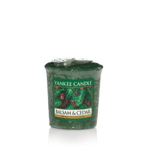 Yankee Candle doftljus - Votivljus / Samplers - Balsam & Cedar, Votivljus samplers, Yankee Candle