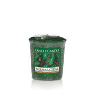 Balsam & Cedar, Votivljus samplers, Yankee Candle