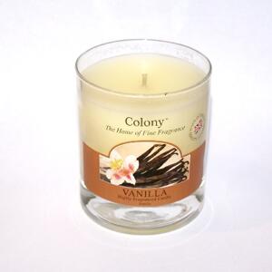 Vanilla, Vanilj, Glasljus från Colony