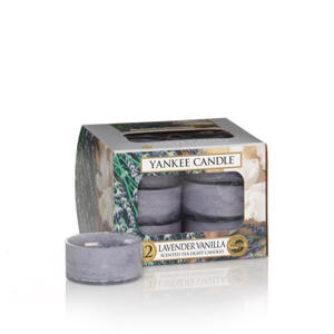 Yankee Candle doftljus - Värmeljus / Tealights - Lavender Vanilla, Värmeljus, Yankee Candle