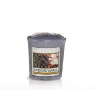 Lavender Vanilla, Votivljus samplers, Yankee Candle