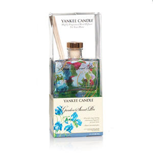 Yankee Candle doftljus - Reed Diffuser Signature Collection - Garden Sweet Pea, Reeds Diffuser, Signature, Yankee Candle