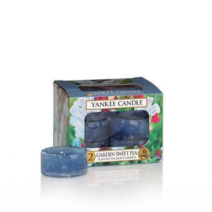 Yankee Candle doftljus - Värmeljus / Tealights - Garden Sweet Pea, Värmeljus, Yankee Candle