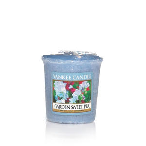 Yankee Candle doftljus - Votivljus / Samplers - Garden Sweet Pea, Votivljus samplers, Yankee Candle
