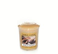 Beach Wood, Votivljus samplers, Yankee Candle