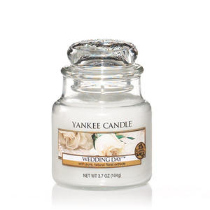 Yankee Candle doftljus - Small Jar / Liten Burk - Wedding Day, Small Jar, Yankee Candle
