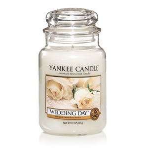 Yankee Candle doftljus - Large Jars / Stor burk - Wedding Day, Large Jar, Yankee Candle